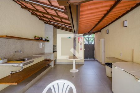 Apartamento para alugar com 80m², 2 quartos e 1 vagaÁrea Gourmet