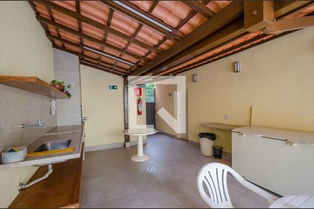 Apartamento para alugar com 80m², 2 quartos e 1 vagaÁrea Gourmet