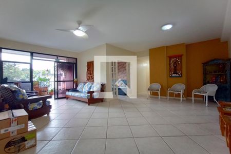 Sala  de apartamento à venda com 4 quartos, 152m² em Freguesia de Jacarepaguá, Rio de Janeiro