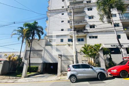 Apartamento à venda com 92m², 3 quartos e 2 vagasFachada do Prédio
