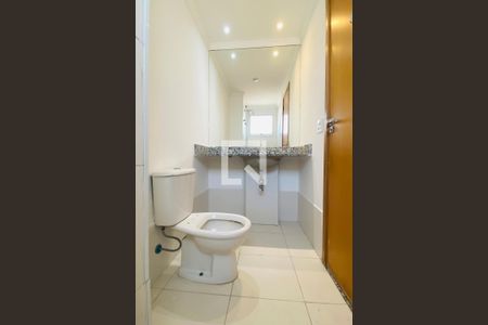 Apartamento à venda com 92m², 3 quartos e 2 vagasBanheiro da Suíte