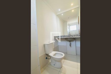 Apartamento à venda com 92m², 3 quartos e 2 vagasBanheiro da Suíte