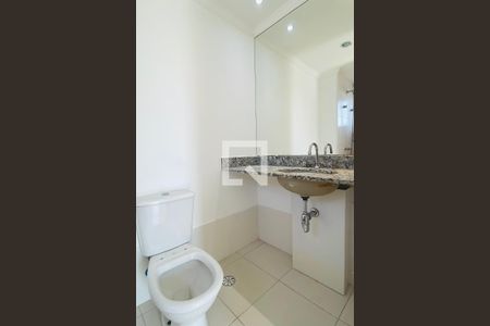 Apartamento à venda com 92m², 3 quartos e 2 vagasBanheiro da Suíte