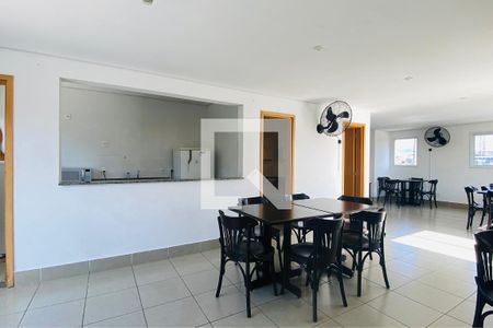 Apartamento à venda com 92m², 3 quartos e 2 vagasÁrea comum - Salão de festas