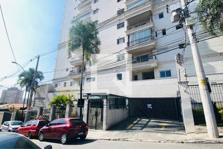 Apartamento à venda com 92m², 3 quartos e 2 vagasFachada do Prédio
