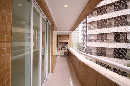 varanda de apartamento à venda com 3 quartos, 125m² em Santana, São Paulo