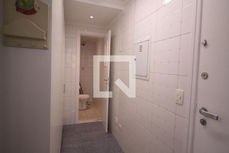 Apartamento à venda com 125m², 3 quartos e 4 vagasBanheiro de Serviço