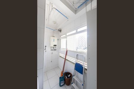 Área de Serviço de apartamento para alugar com 3 quartos, 97m² em Vila Gomes Cardim, São Paulo