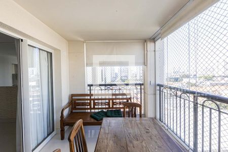 Varanda Sala de apartamento para alugar com 3 quartos, 97m² em Vila Gomes Cardim, São Paulo