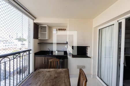 Varanda Sala de apartamento para alugar com 3 quartos, 97m² em Vila Gomes Cardim, São Paulo