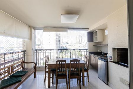 Varanda Sala de apartamento para alugar com 3 quartos, 97m² em Vila Gomes Cardim, São Paulo