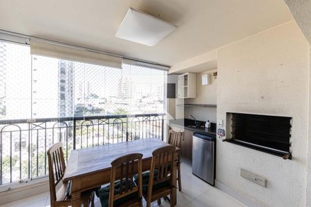Varanda Sala de apartamento para alugar com 3 quartos, 97m² em Vila Gomes Cardim, São Paulo