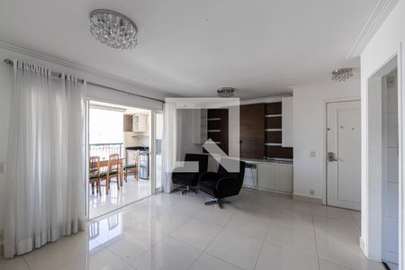 Sala de apartamento para alugar com 3 quartos, 97m² em Vila Gomes Cardim, São Paulo