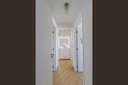 Corredor de apartamento para alugar com 3 quartos, 97m² em Vila Gomes Cardim, São Paulo