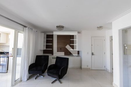 Sala de apartamento para alugar com 3 quartos, 97m² em Vila Gomes Cardim, São Paulo