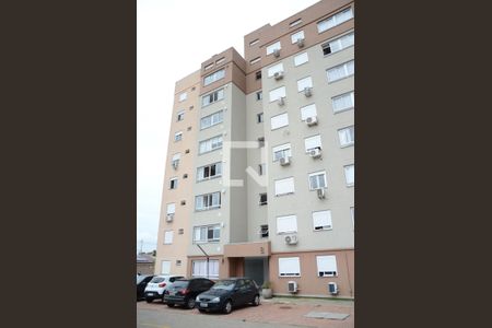 Apartamento para alugar com 52m², 2 quartos e 1 vagaFachada do bloco