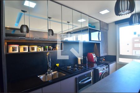 Cozinha de apartamento para alugar com 2 quartos, 52m² em Fátima, Canoas