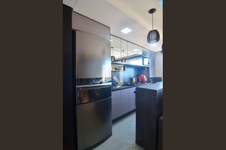 Cozinha de apartamento para alugar com 2 quartos, 52m² em Fátima, Canoas