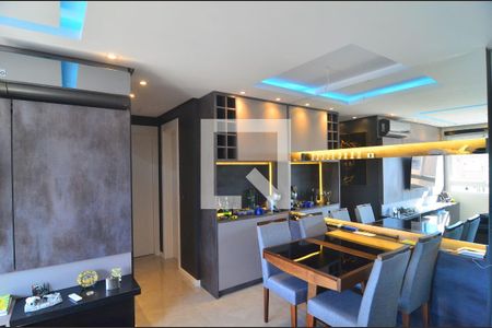 Cozinha de apartamento para alugar com 2 quartos, 52m² em Fátima, Canoas