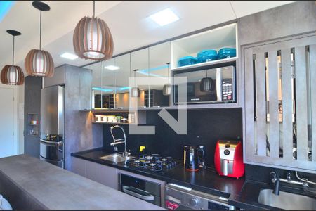 Cozinha de apartamento para alugar com 2 quartos, 52m² em Fátima, Canoas