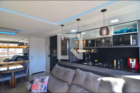 Sala de apartamento para alugar com 2 quartos, 52m² em Fátima, Canoas