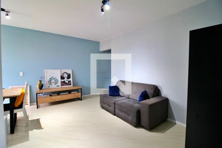 Sala de apartamento para alugar com 3 quartos, 80m² em Vila Apiai, Santo André