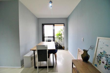 Sala de apartamento para alugar com 3 quartos, 80m² em Vila Apiai, Santo André
