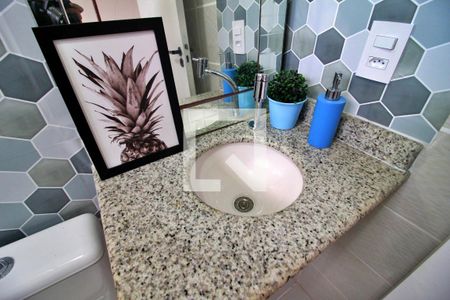 Apartamento para alugar com 80m², 3 quartos e 1 vagaBanheiro da Suíte