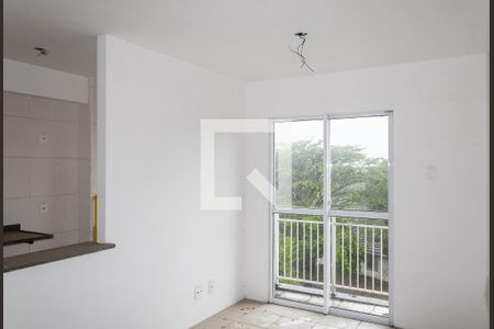 Sala de apartamento para alugar com 2 quartos, 50m² em Campo Grande, Rio de Janeiro