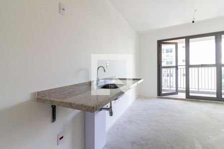 Studio à venda com 24m², 1 quarto e sem vagaCozinha