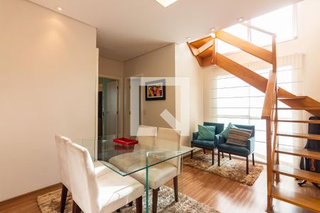 Sala de apartamento à venda com 3 quartos, 122m² em Centro, Osasco