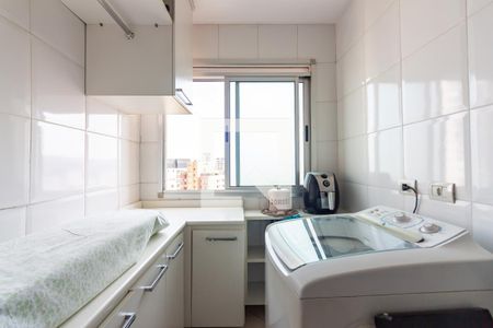 Apartamento à venda com 122m², 3 quartos e 2 vagasLavanderia