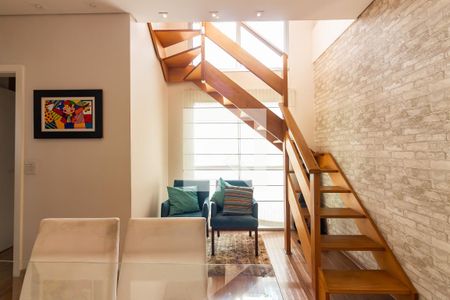 Sala de apartamento à venda com 3 quartos, 122m² em Centro, Osasco