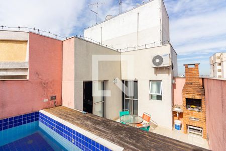 Apartamento à venda com 122m², 3 quartos e 2 vagasCobertura