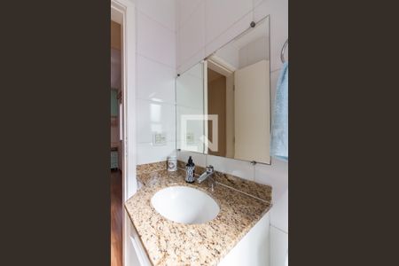 Apartamento à venda com 122m², 3 quartos e 2 vagasBanheiro da Suíte