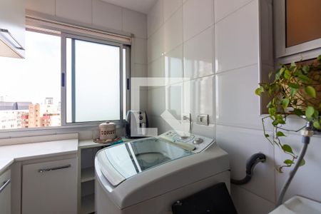 Apartamento à venda com 122m², 3 quartos e 2 vagasLavanderia