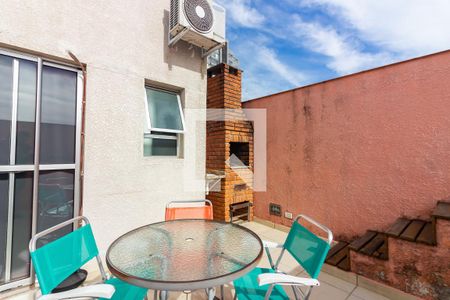 Apartamento à venda com 122m², 3 quartos e 2 vagasCobertura