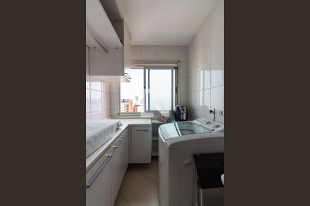 Apartamento à venda com 122m², 3 quartos e 2 vagasLavanderia