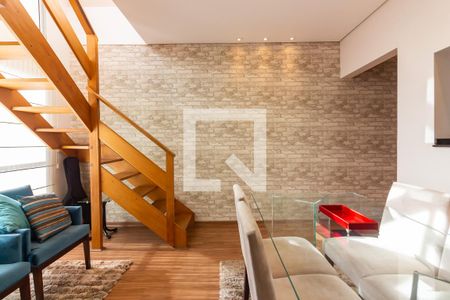 Sala de apartamento à venda com 3 quartos, 122m² em Centro, Osasco