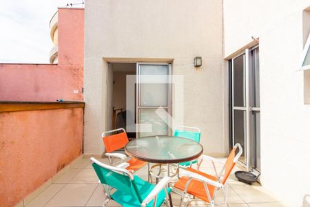 Apartamento à venda com 122m², 3 quartos e 2 vagasCobertura