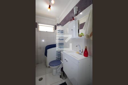 Banheiro e Área de Serviço de kitnet/studio à venda com 1 quarto, 26m² em Ponte Preta, Campinas