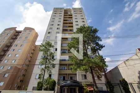 Apartamento à venda com 67m², 3 quartos e 1 vagaFachada