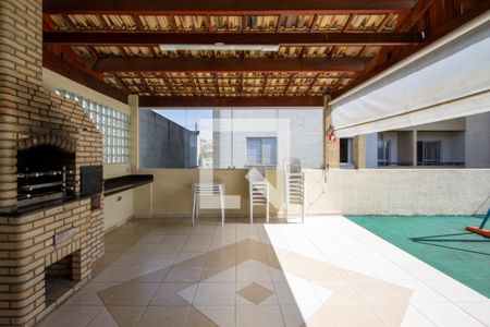 Apartamento à venda com 67m², 3 quartos e 1 vagaChurrasqueira