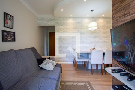 Sala de apartamento à venda com 3 quartos, 67m² em Quitaúna, Osasco
