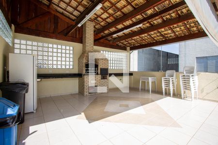 Apartamento à venda com 67m², 3 quartos e 1 vagaChurrasqueira