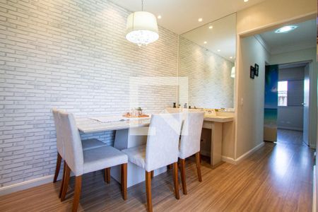 Sala de apartamento à venda com 3 quartos, 67m² em Quitaúna, Osasco