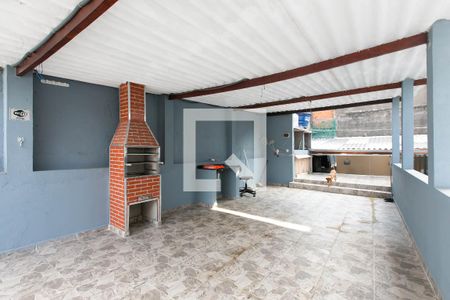 Casa à venda com 100m², 2 quartos e 3 vagasArea Externa - Churrasqueira 