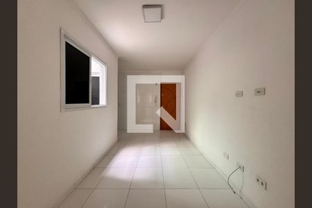 Sala de apartamento à venda com 2 quartos, 45m² em Jardim Ipanema, Santo André