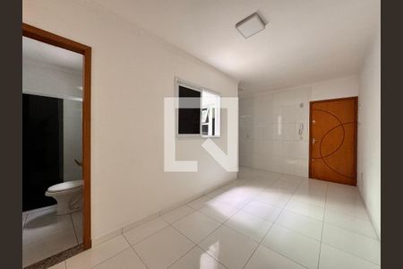 Sala de apartamento à venda com 2 quartos, 45m² em Jardim Ipanema, Santo André