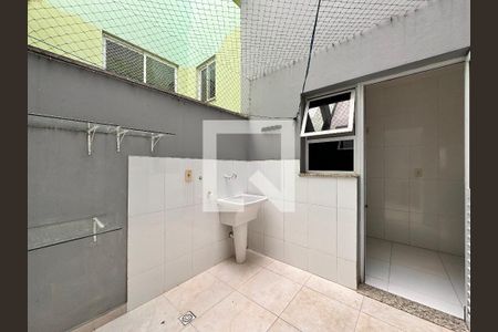 Apartamento à venda com 45m², 2 quartos e 1 vagaLavanderia